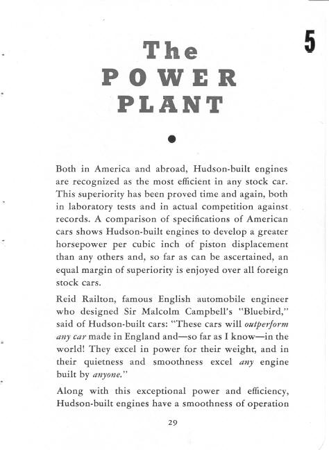 1936 Hudson How, What, Why Brochure Page 99